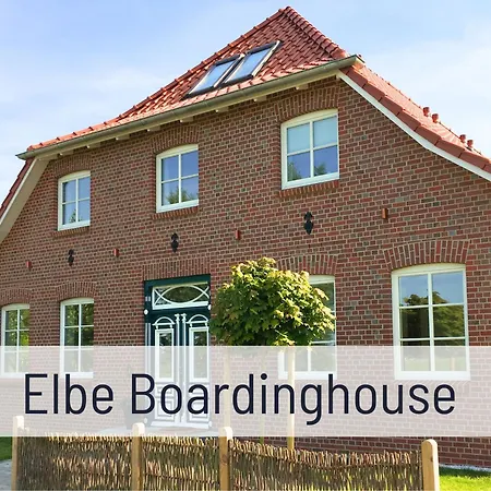 Elbe Boardinghouse Apartment Kollmar Exterior photo